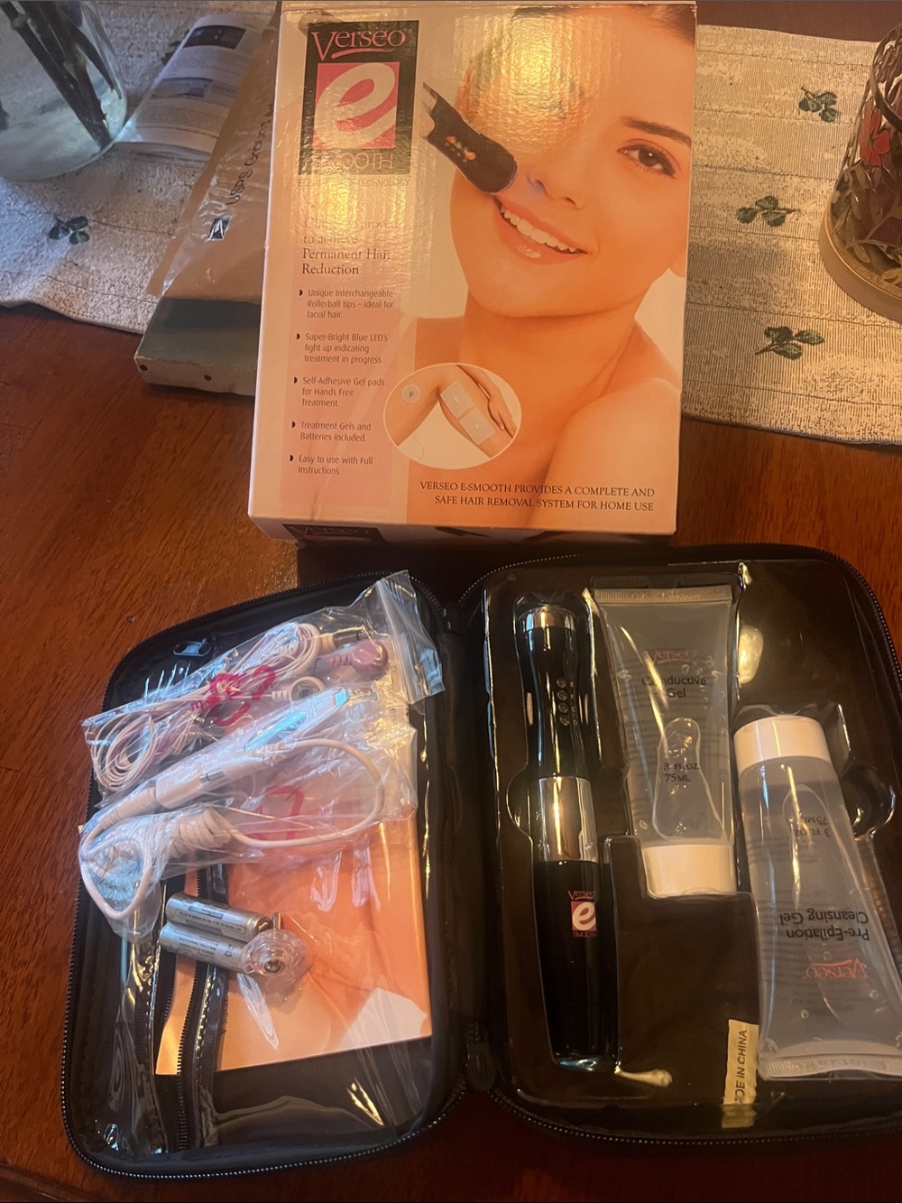 Verseo smooth Electrolysis wand